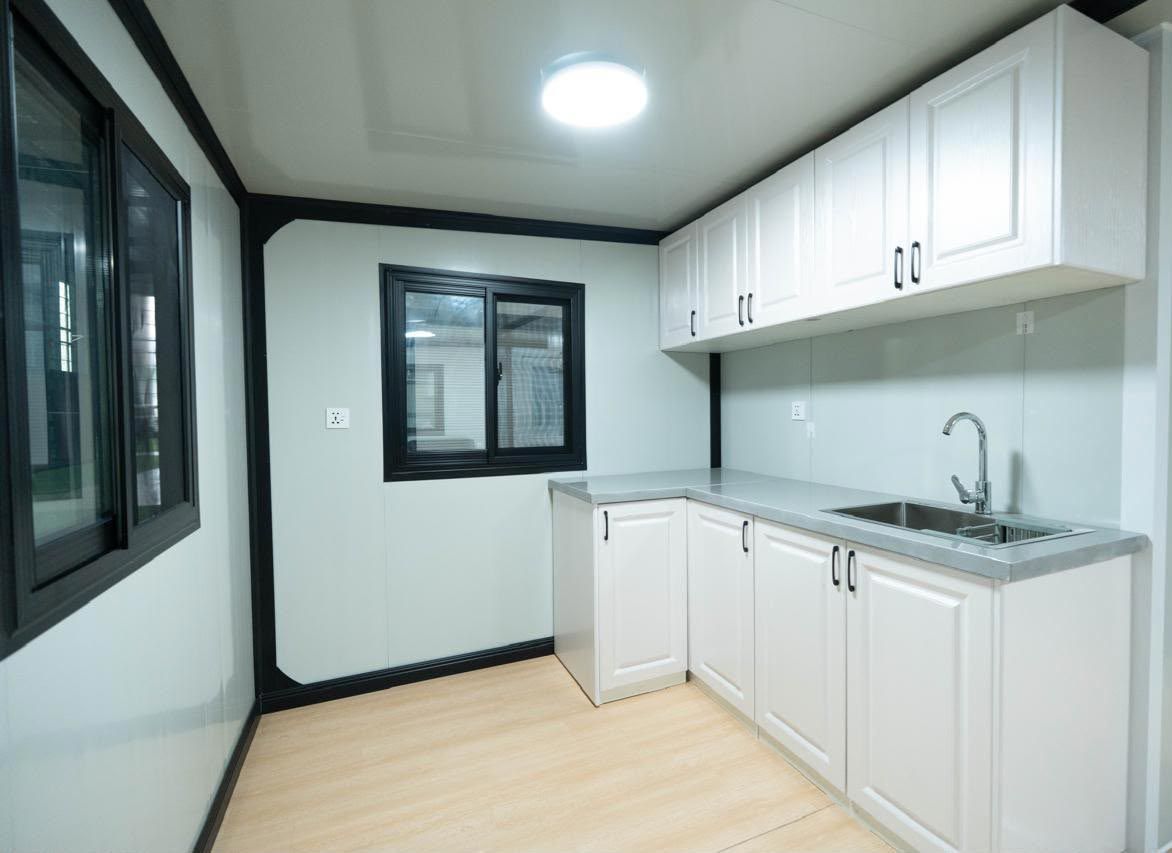 Espacio modular moderno