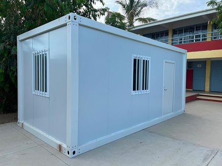 Espacio modular comercial