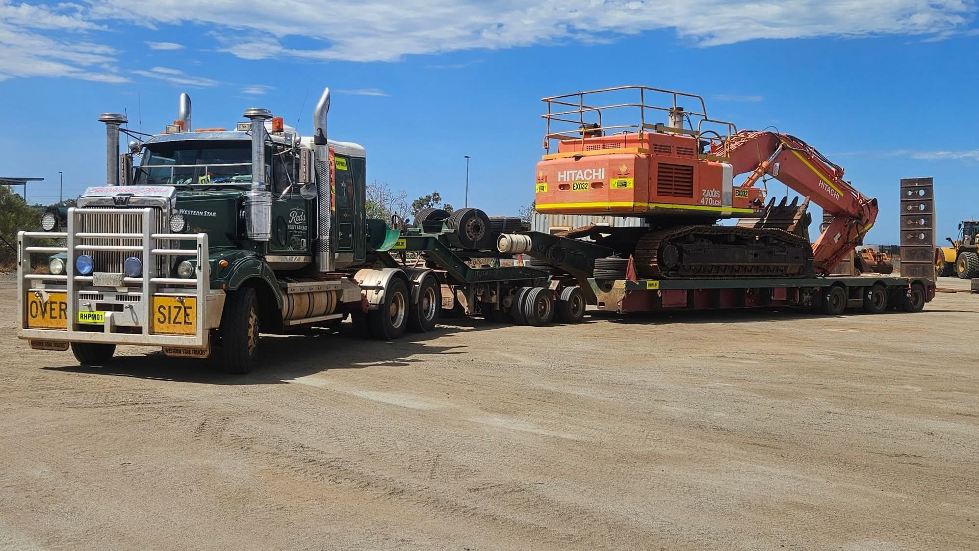 Mobilisation and demobilisation services