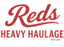 Company logo - Click to return home Reds Heavy Haulage