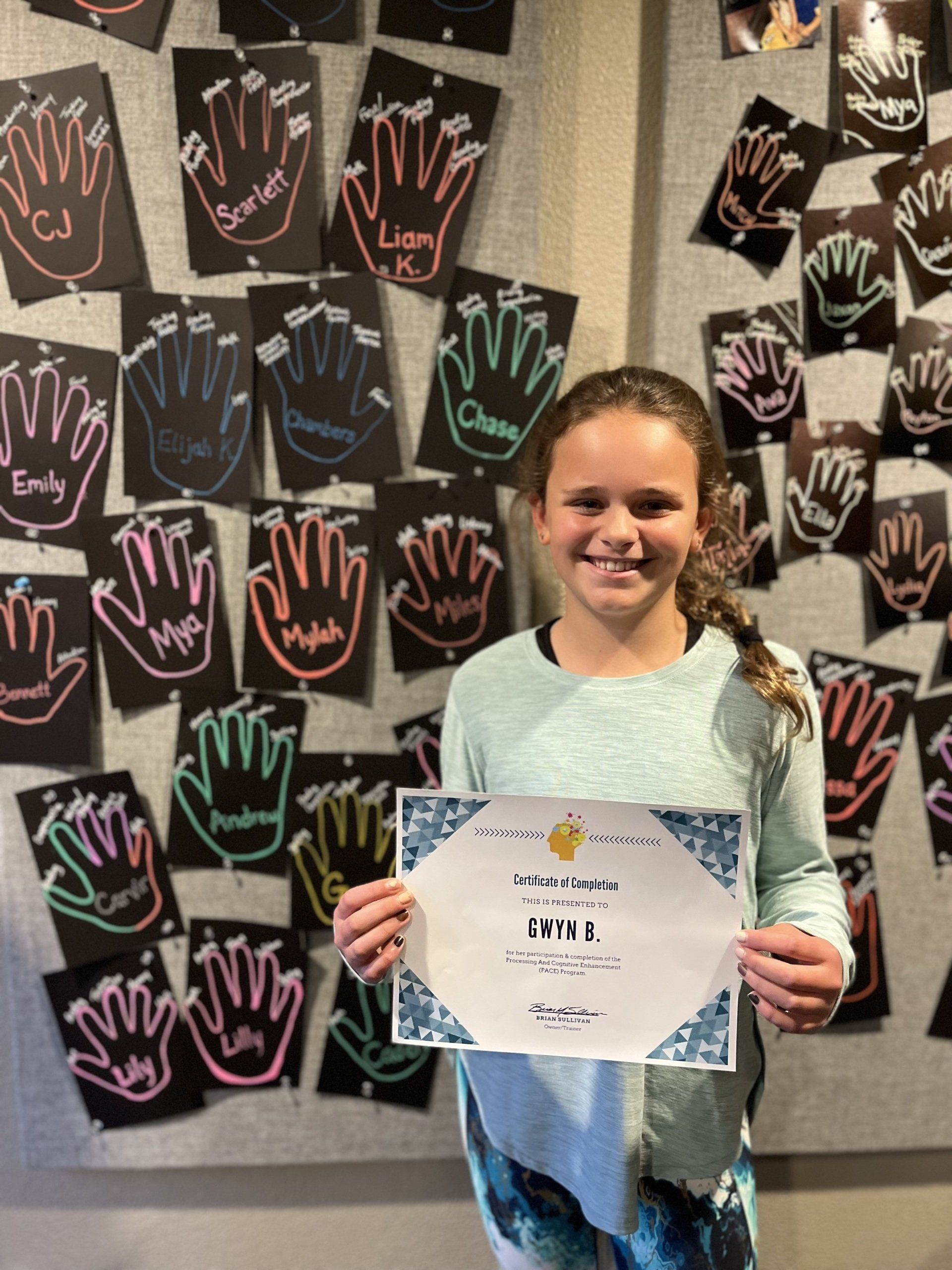 Student Recieves Certificate — Onalaska WI — Natural Learning Solutions Student Recieves Certificate — Onalaska WI — Natural Learning Solutions