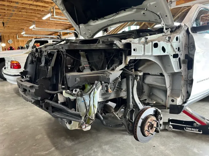 Front View Engine Block | Randy's Auto Center