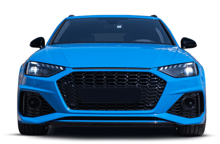 Blue Audi Sedan Front View | Randy's Auto Center