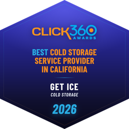 click360 award for best cold storage in California for 2026
