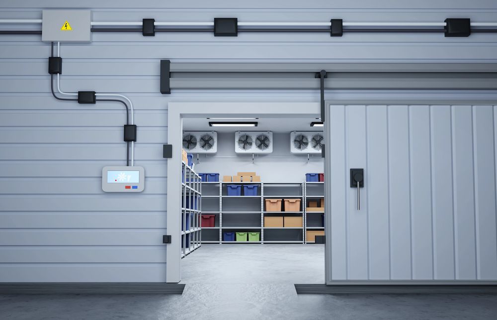 walk in cooler
