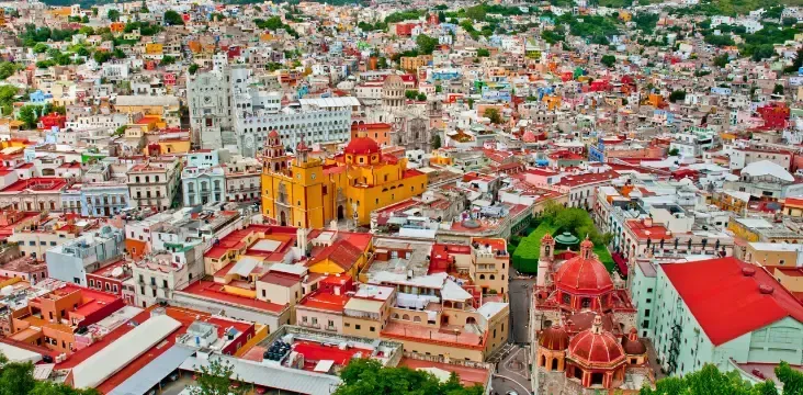 Guanajuato panorámica