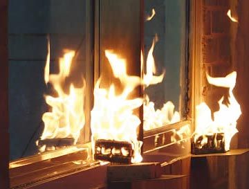 A window is caught on fire  — Superior Windows & Doors Taree, NSW