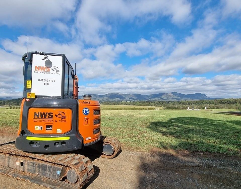 Dry hire machinery