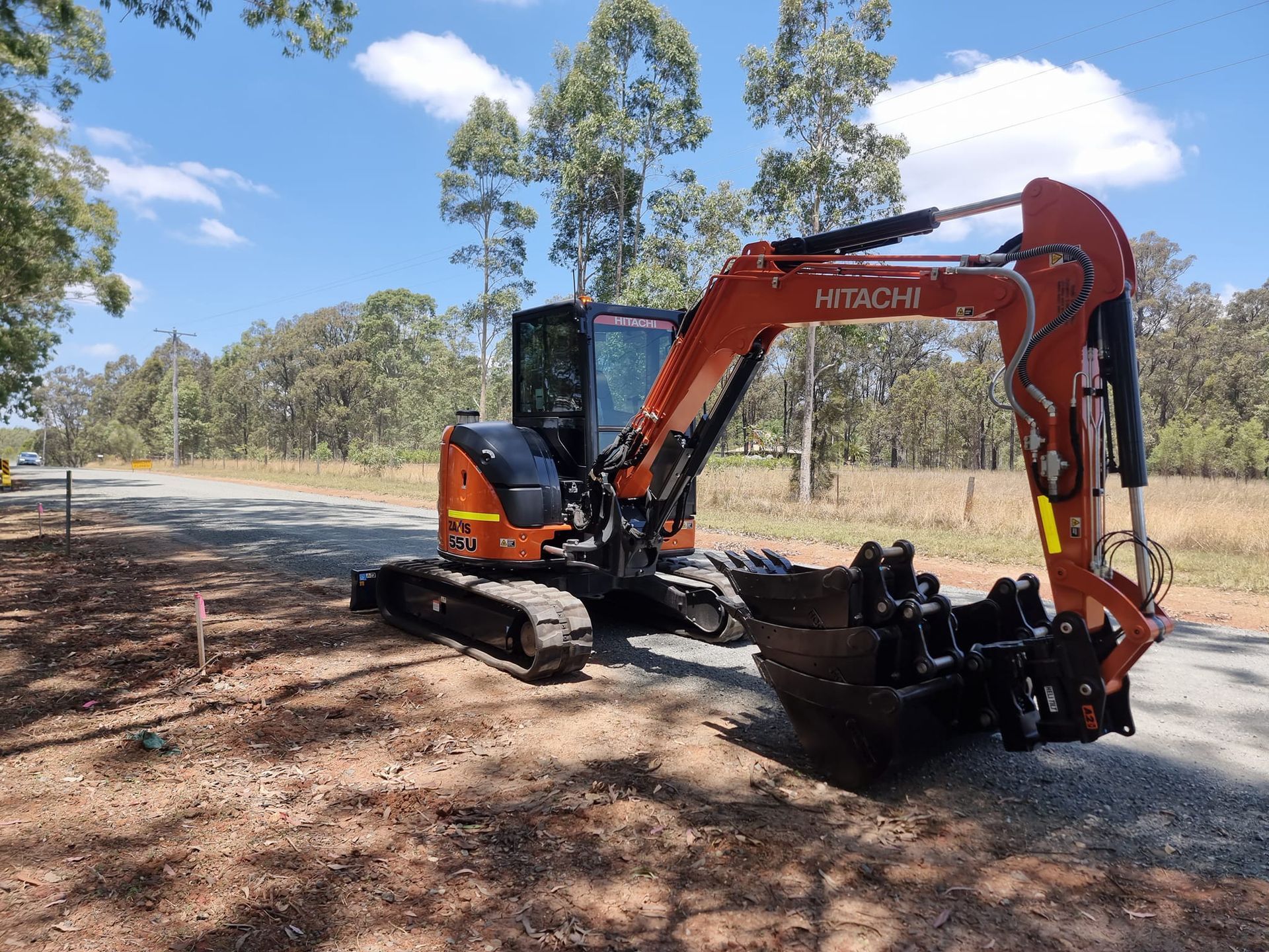 Wet hire machinery and operators