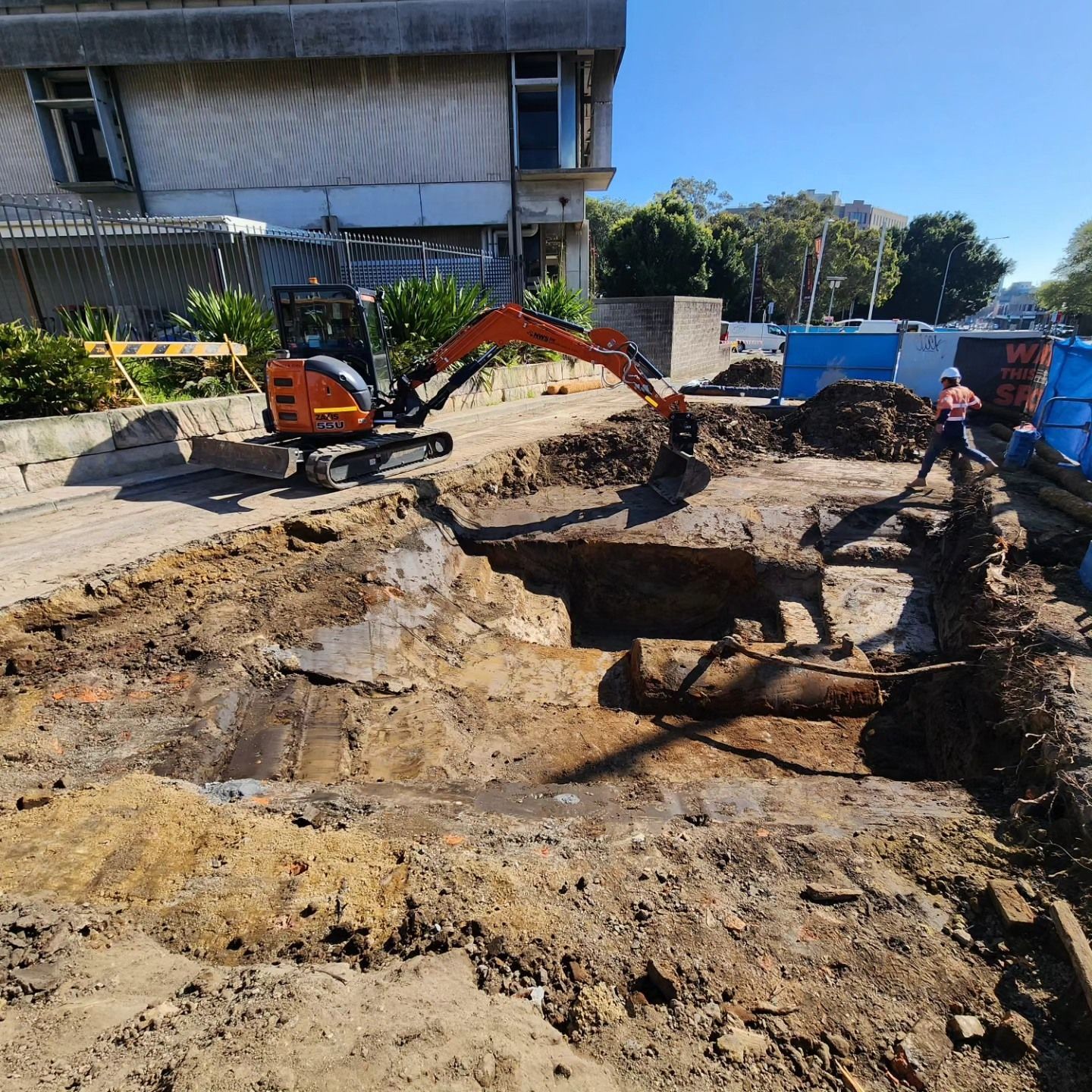 Excavation services