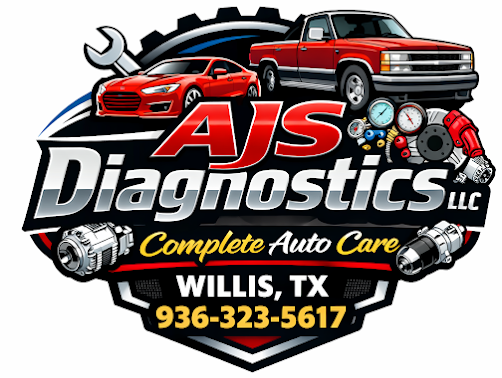 AJ'S Diagnostics LLC Logo