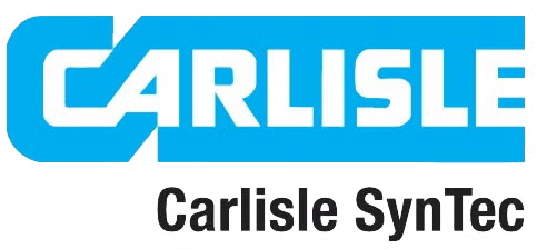 Carlisle SynTec logo in blue and black text on a white background