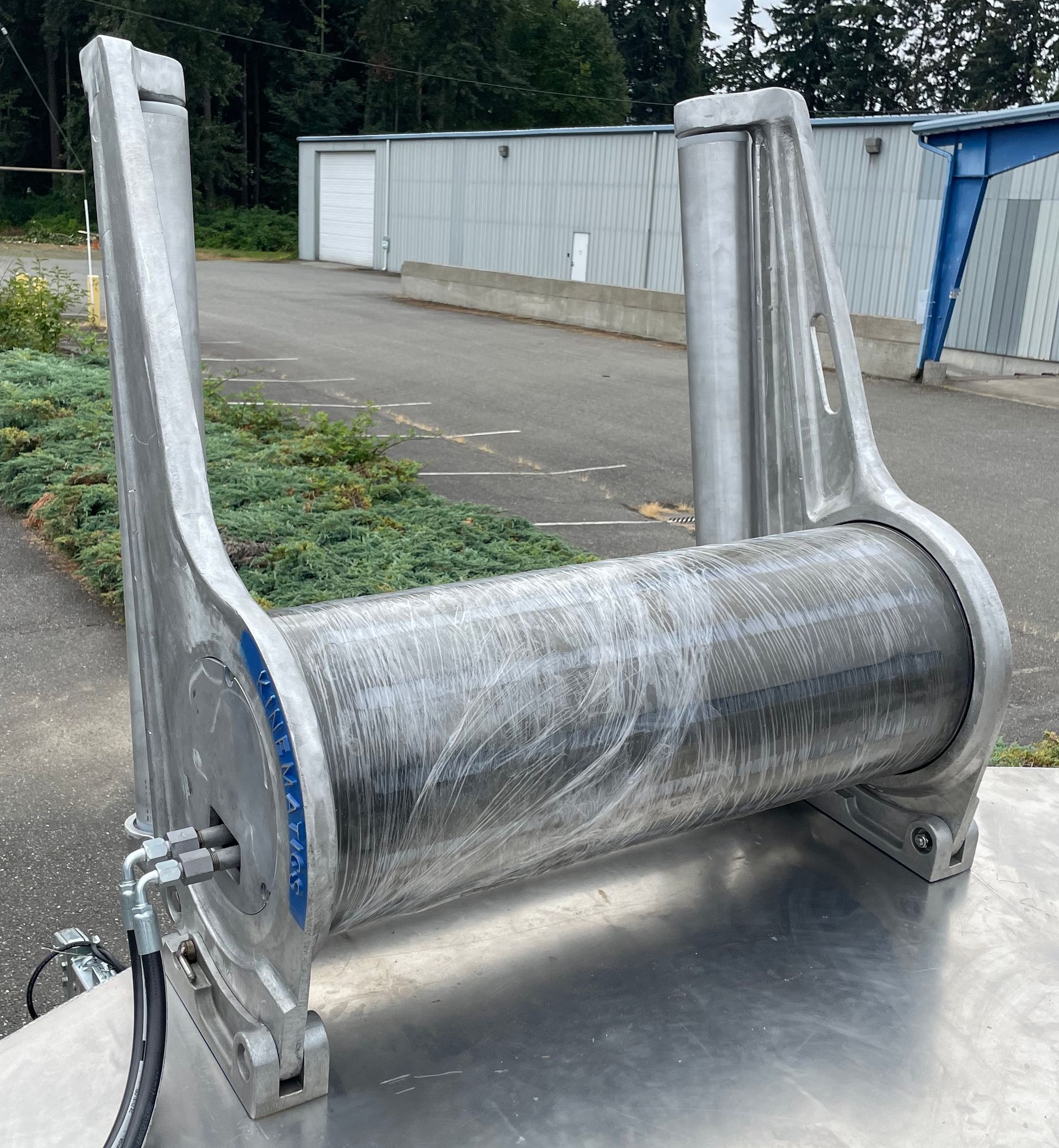 Hydraulic Net Roller Hydraulic Net Roller