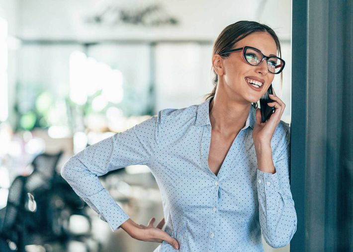 A Person Talking On The Phone — Dothan, AL — Wiregrass Wellness Center A Person Talking On The Phone — Dothan, AL — Wiregrass Wellness Center