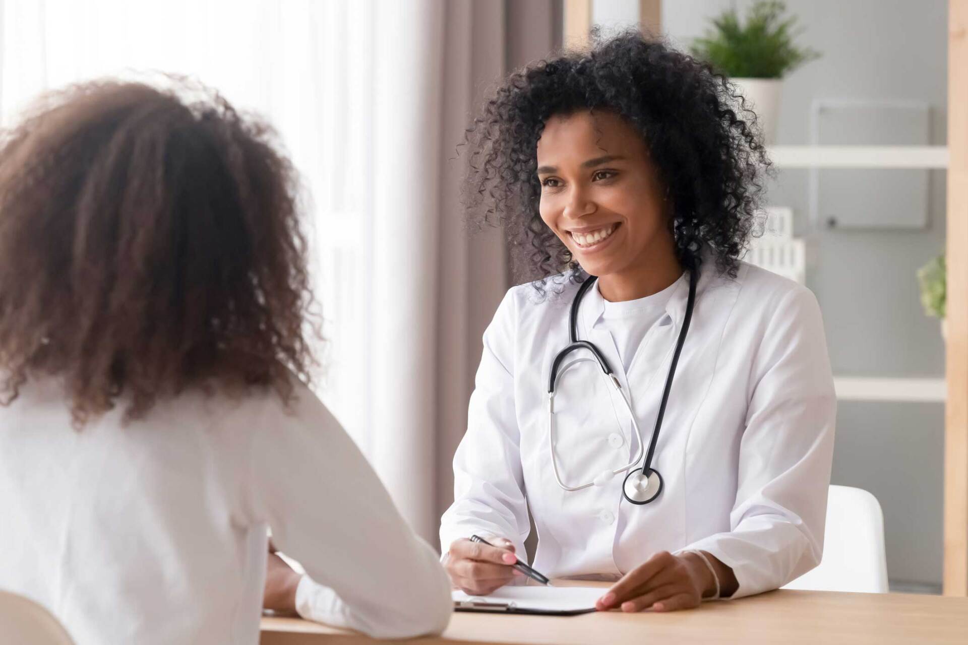 A Doctor Talking To a Patient — Dothan, AL — Wiregrass Wellness Center A Doctor Talking To a Patient — Dothan, AL — Wiregrass Wellness Center