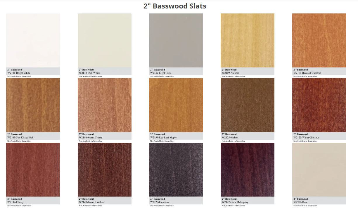Horizontal Shades