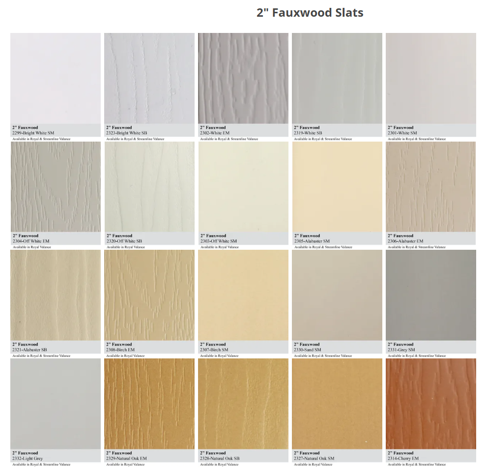 Horizontal Shades