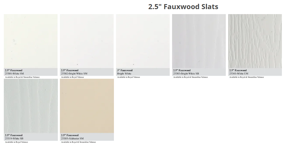Horizontal Shades