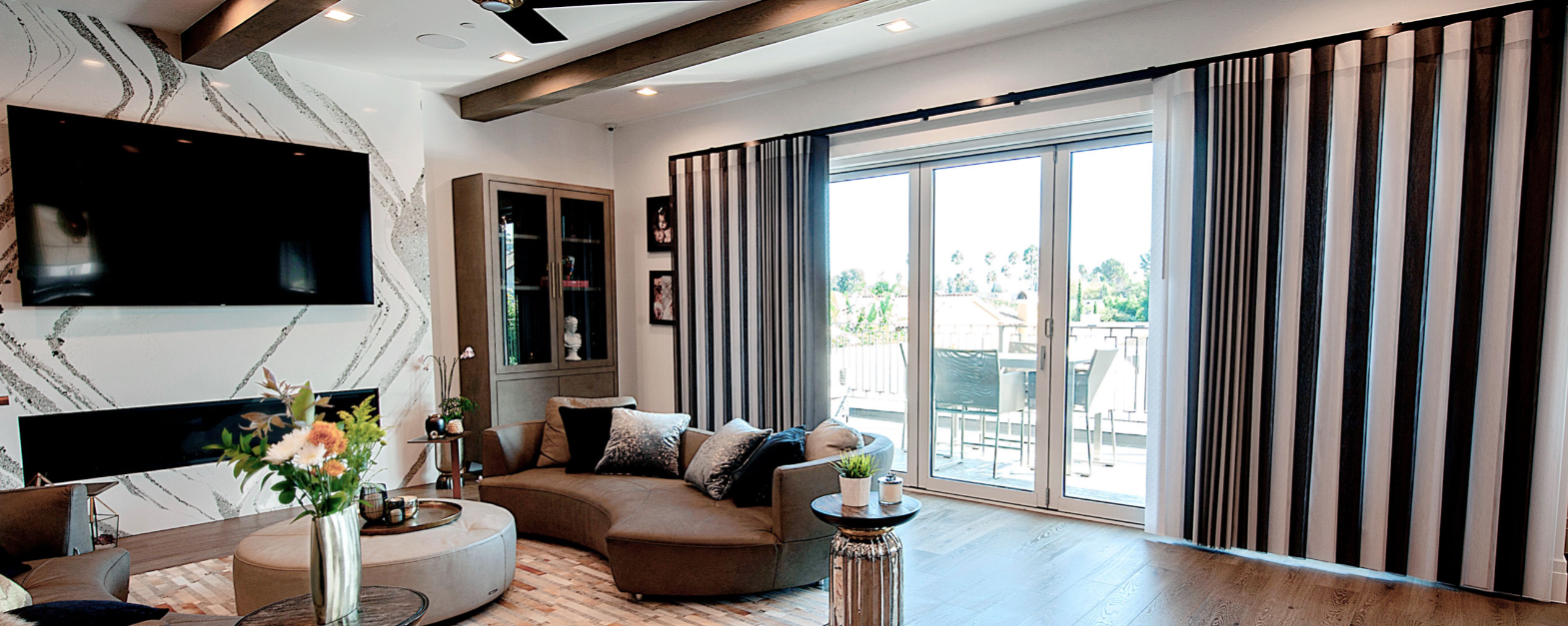 Smart Drapes