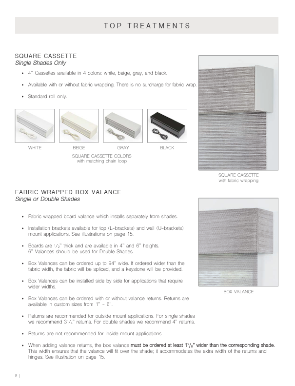 Natural Roller Shades Collection