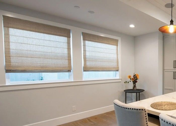 Natural Woven Wood Shades