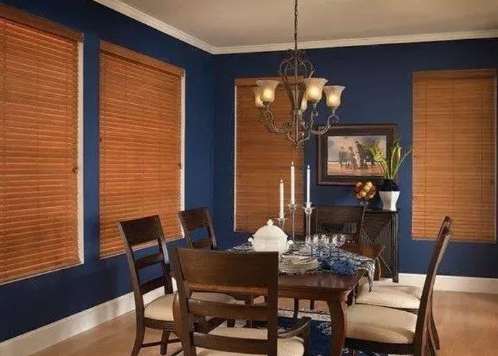 Natural Woven Wood Shades