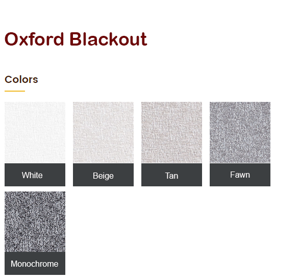 Superior Roller Shades