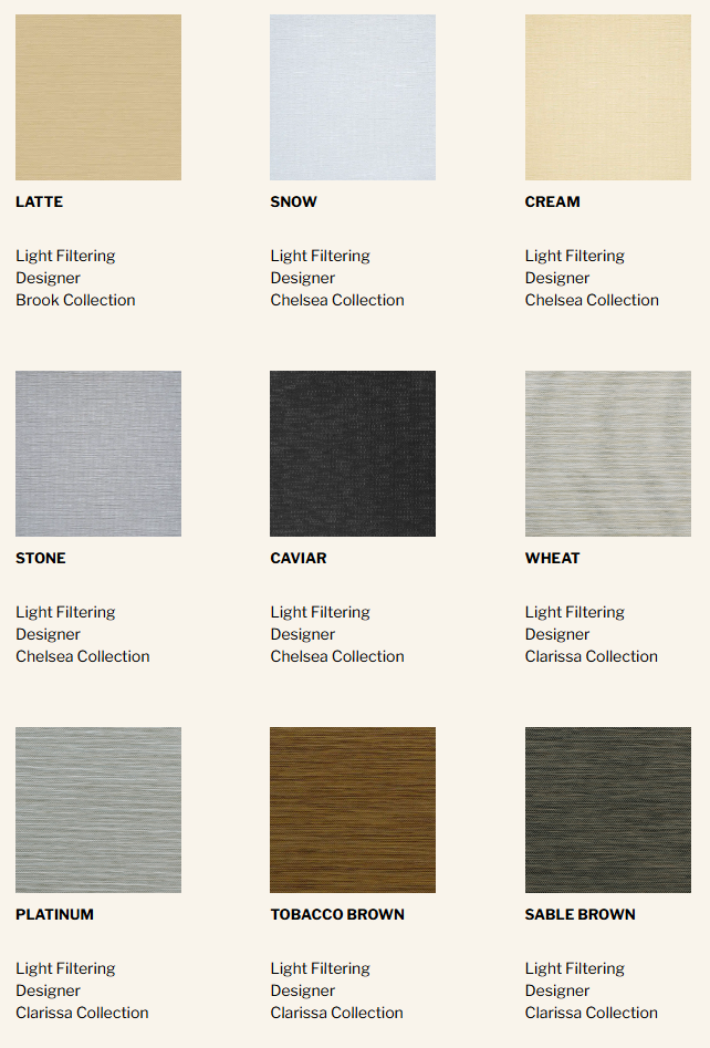 Norman Roller Shades