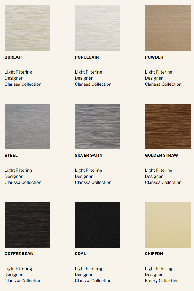Norman Roller Shades