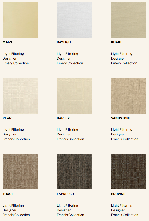 Norman Roller Shades