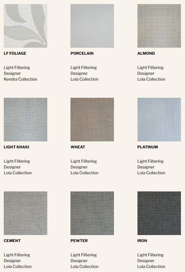 Norman Roller Shades