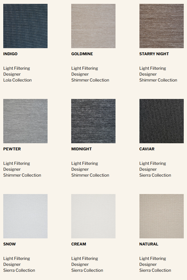 Norman Roller Shades