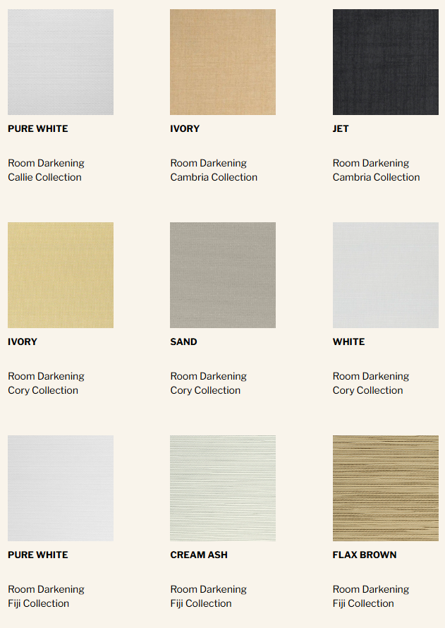 Norman Roller Shades