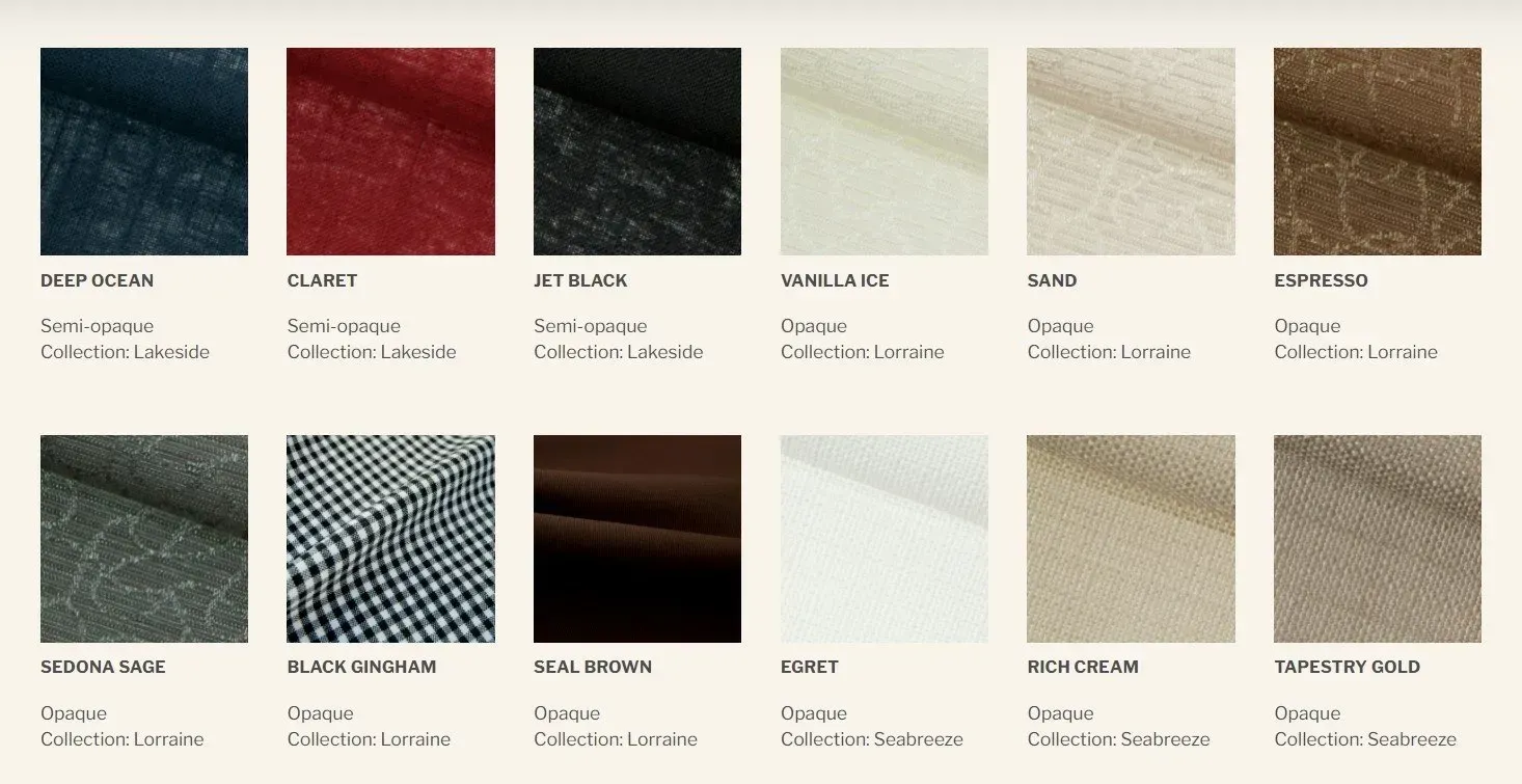 Norman Roman Shades