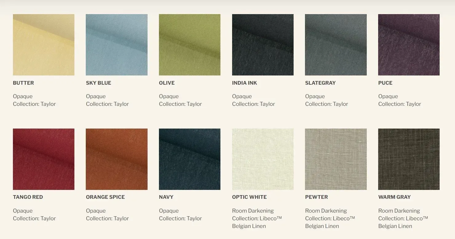 Norman Roman Shades