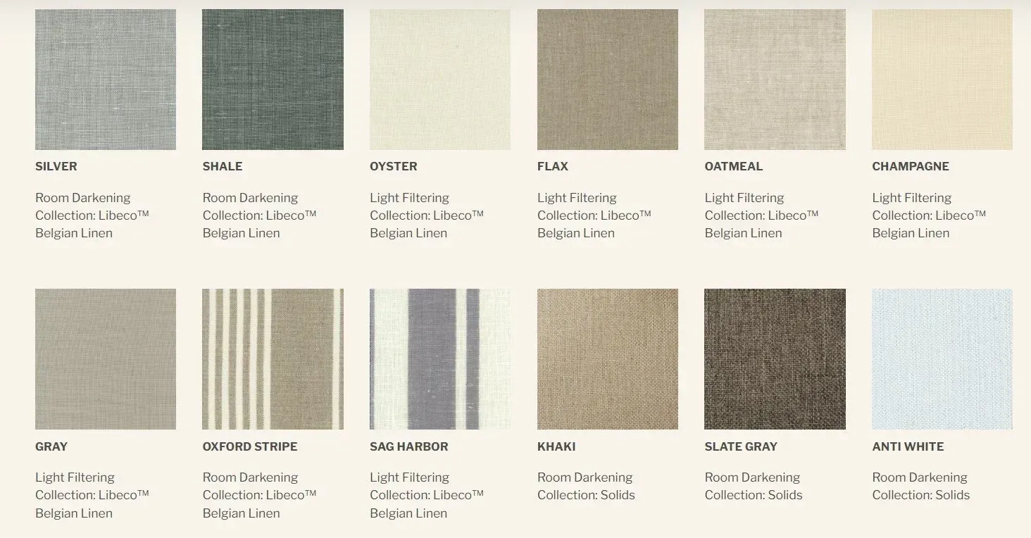 Norman Roman Shades