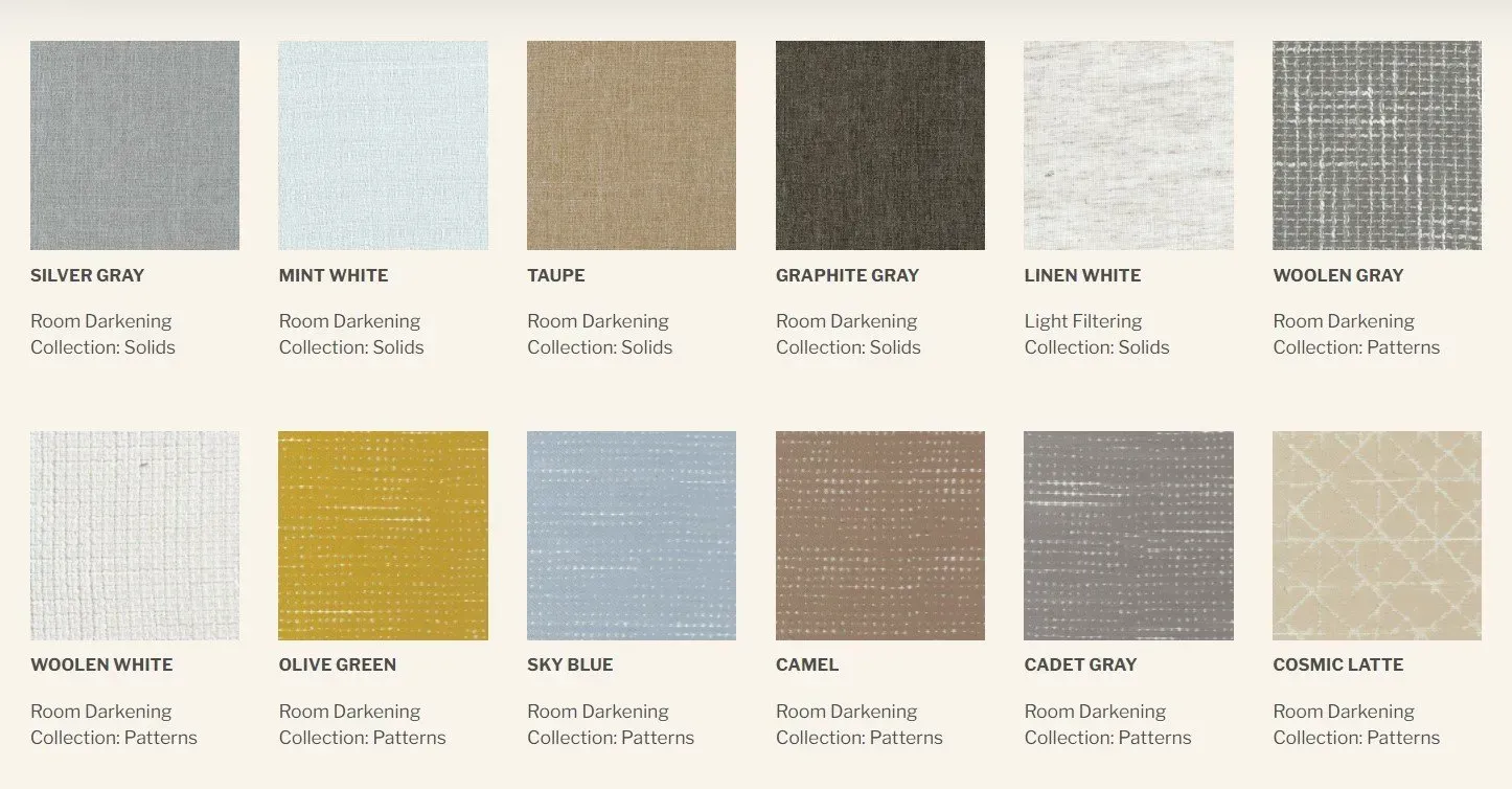 Norman Roman Shades
