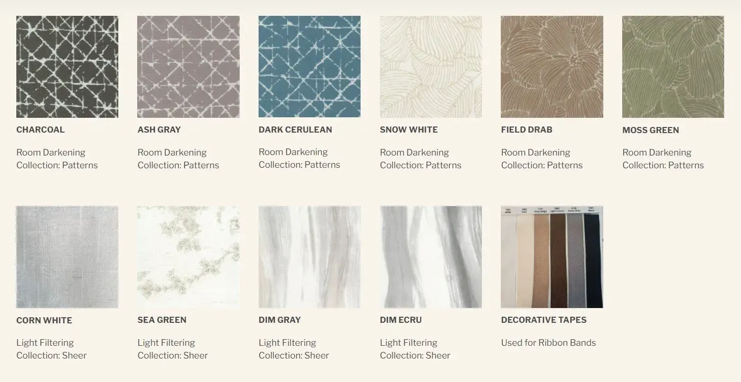Norman Roman Shades