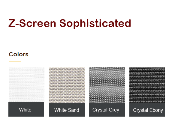 Superior Roller Shades