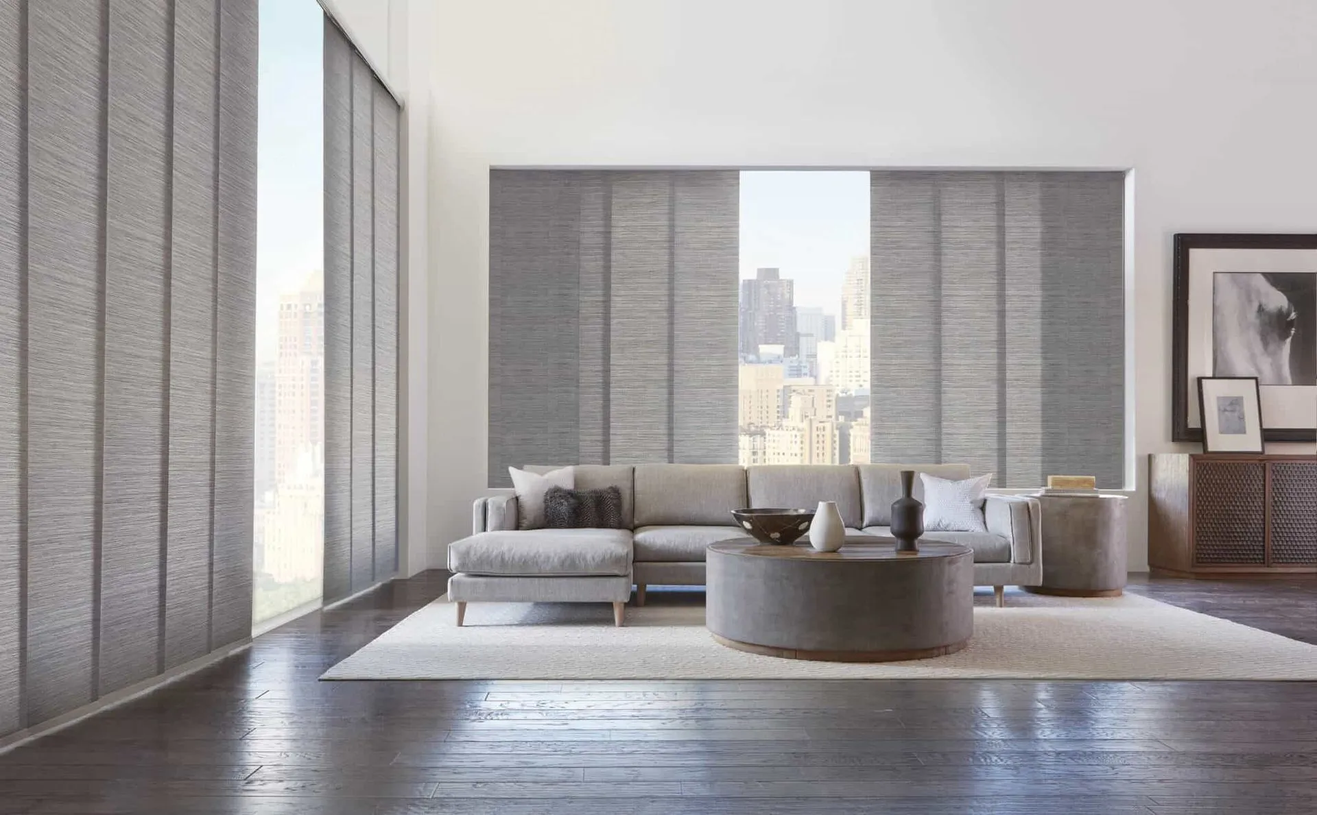 custom sliding door blinds in Palm Springs 
