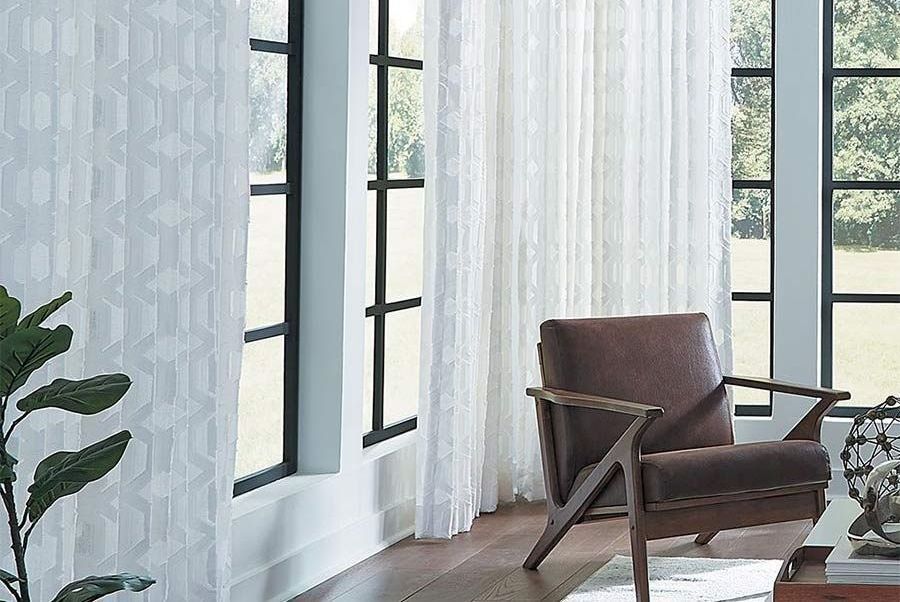 Smart Draperies and Silhouettes