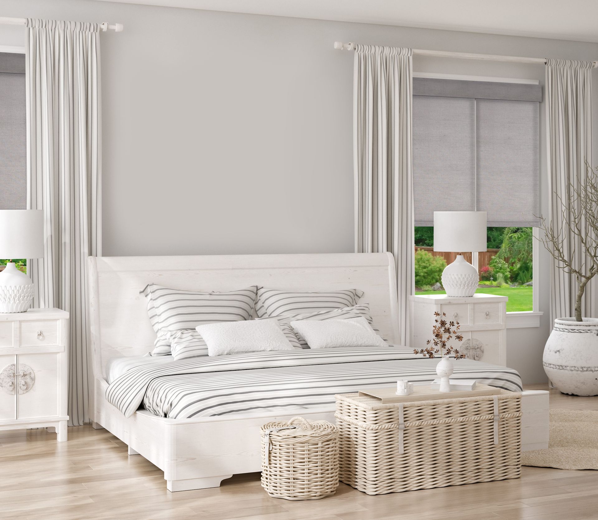 Natural Roller Shades Collection