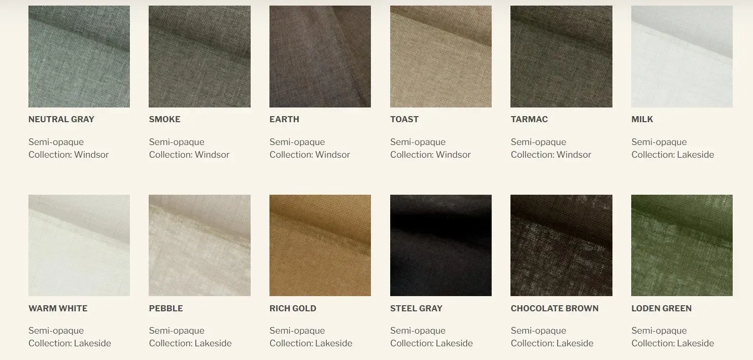 Norman Roman Shades