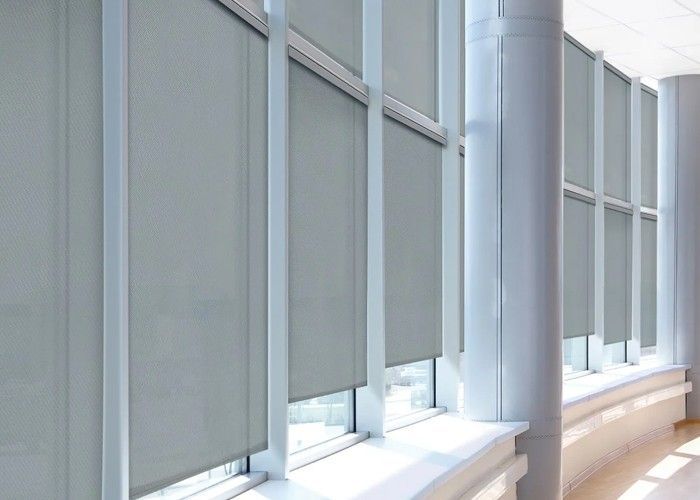 sliding glass door roller shades