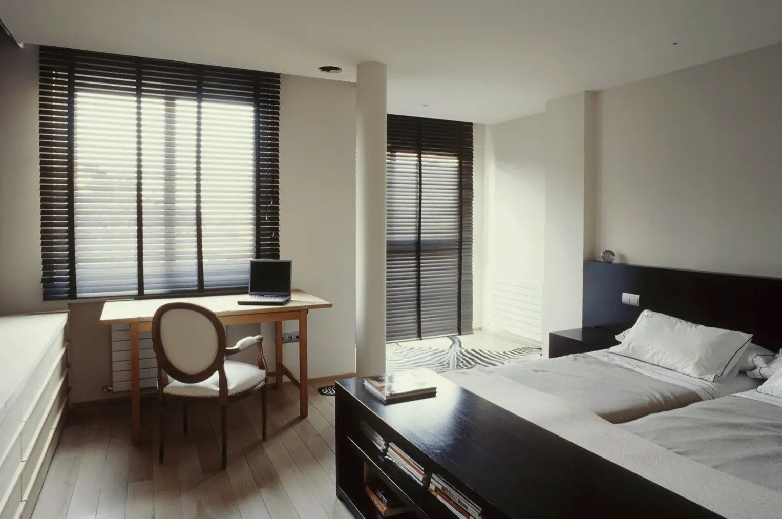 transitional window shades