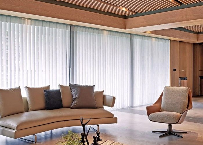 Vertical Blinds for Sliding Doors
