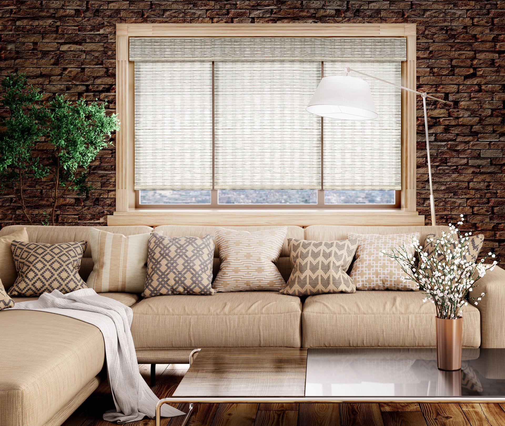 Natural Roller Shades Collection