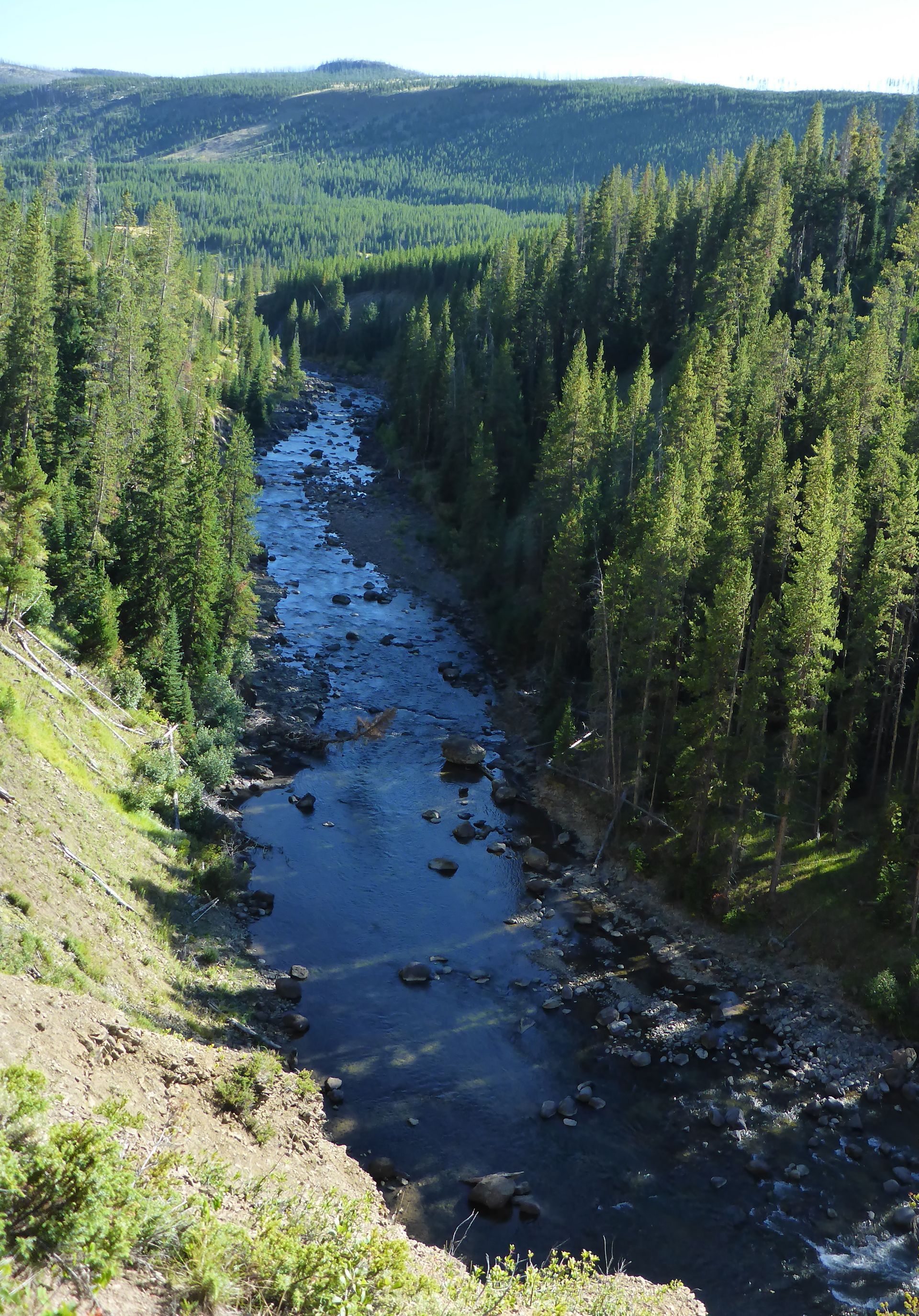 Backpacking the Lamar River Trail provides hikers with exceptional fly fishing opportunities and a chance to experience a small piece of Yellowstone's vast wilderness.