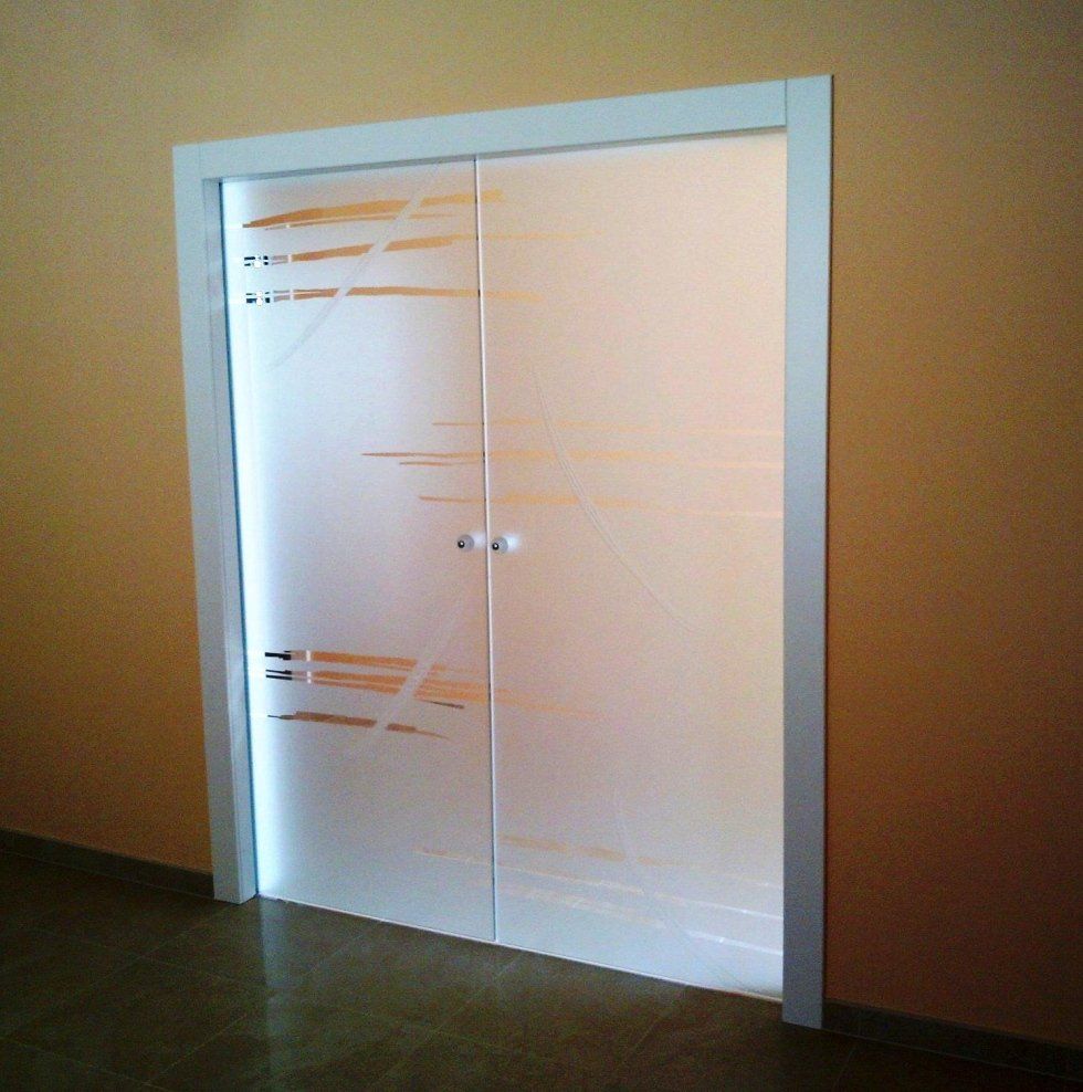 porte in cristallo