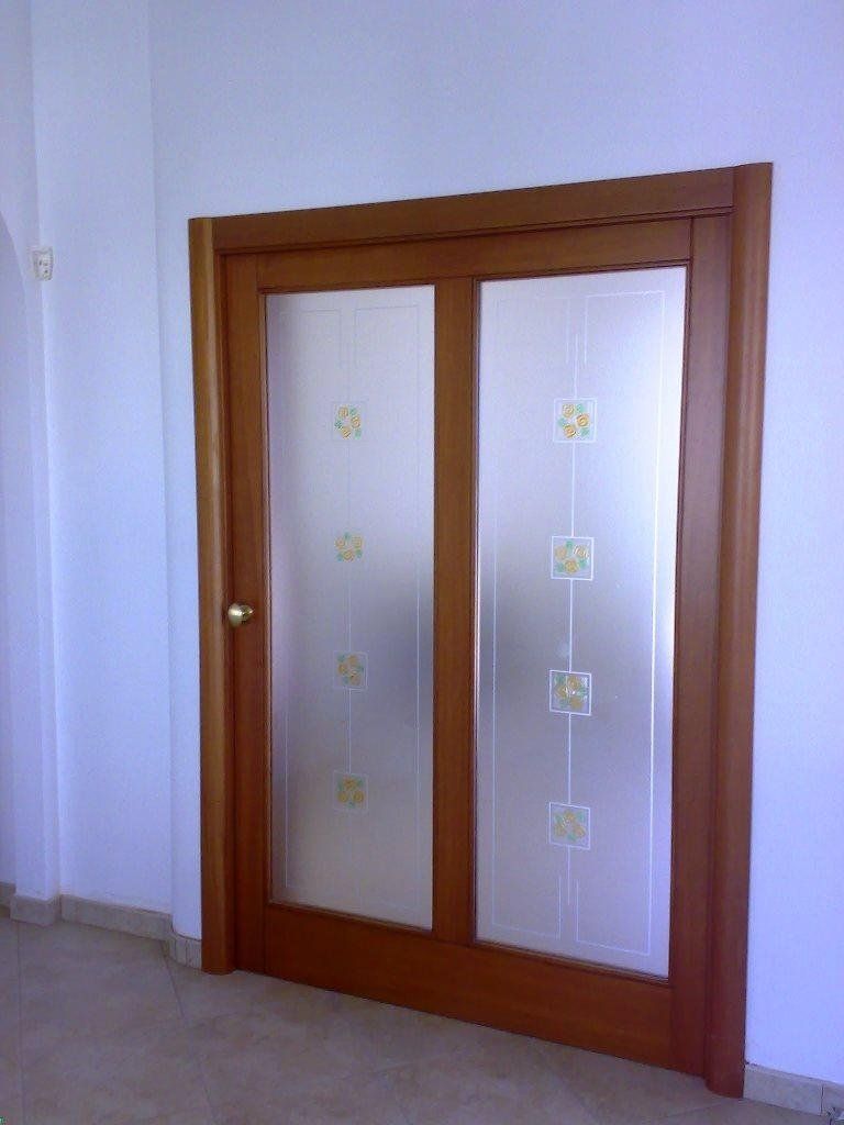 porte con vetri pitturati
